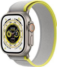 ΛΟΥΡΑΚΙ ΓΙΑ APPLE WATCH 49MM - ΓΚΡΙ