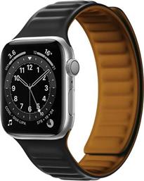 ΛΟΥΡΑΚΙ MAGNETIC SOFT ΓΙΑ APPLE WATCH 45MM - BLACK