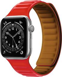 ΛΟΥΡΑΚΙ MAGNETIC SOFT ΓΙΑ APPLE WATCH 45MM - RED