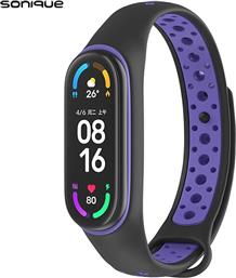 ΛΟΥΡΑΚΙ ΣΙΛΙΚΟΝΗΣ ΓΙΑ XIAOMI MI BAND 5/6 - ΜΑΥΡΟ από το PUBLIC