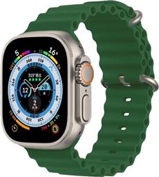 ΛΟΥΡΑΚΙ SONIQUE OCEAN BAND ΓΙΑ APPLE WATCH 38/40/41MM - ΠΡΑΣΙΝΟ ΣΚΟΥΡΟ από το PUBLIC