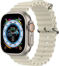 ΛΟΥΡΑΚΙ SONIQUE OCEAN BAND ΓΙΑ APPLE WATCH 42/44/45/49MM - ΜΠΕΖ