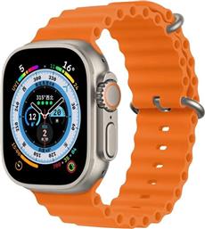 ΛΟΥΡΑΚΙ SONIQUE OCEAN BAND ΓΙΑ APPLE WATCH 42/44/45/49MM - ΠΟΡΤΟΚΑΛΙ