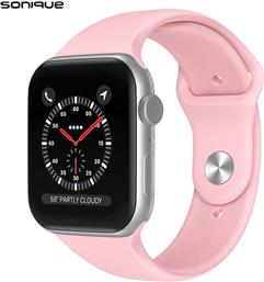 ΛΟΥΡΑΚΙ SONIQUE SOFT BAND ΓΙΑ APPLE WATCH 38/40/41MM - ΡΟΖ