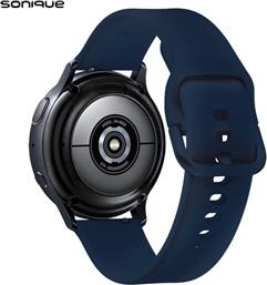 ΛΟΥΡΑΚΙ SONIQUE UNIVERSAL SOFT BAND ΓΙΑ UNIVERSAL 22MM - ΜΠΛΕ ΣΚΟΥΡΟ