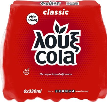 COLA 6X330ML ΛΟΥΞ