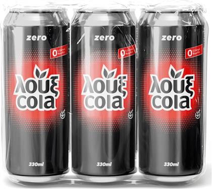 COLA ZERO ΚΟΥΤΙ 6X330ML ΛΟΥΞ