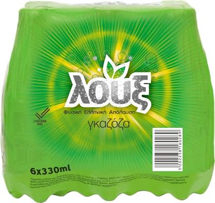 ΓΚΑΖΟΖΑ 6X330ML ΛΟΥΞ