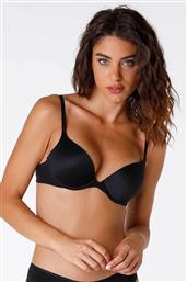 ΓΥΝΑΙΚΕΙΟ ΣΟΥΤΙΕΝ ''BODY BLISS MICROFIBER UNDERWIRED PUSH-UP BRA'' CUP C - LOV-0CCJ-C ΜΑΥΡΟ LOVABLE