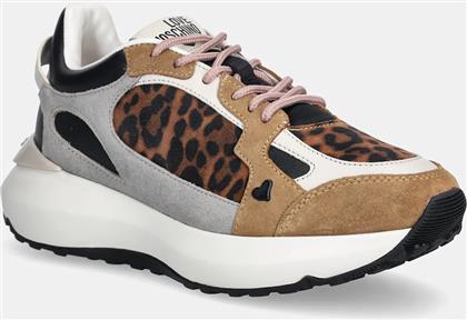 ΑΘΛΗΤΙΚΑ ΧΡΩΜΑ: ΜΠΕΖ, JA15415G0NJAB30A LOVE MOSCHINO