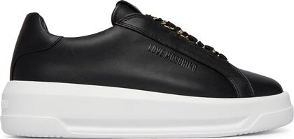 ΑΘΛΗΤΙΚΑ JA15015G1OIA0000 ΜΑΥΡΟ LOVE MOSCHINO