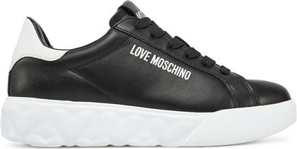 ΑΘΛΗΤΙΚΑ JA15034G1MIA100A ΜΑΥΡΟ LOVE MOSCHINO