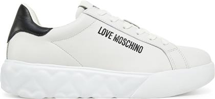 ΑΘΛΗΤΙΚΑ JA15034G1MIA110A ΛΕΥΚΟ LOVE MOSCHINO