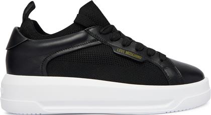 ΑΘΛΗΤΙΚΑ JA15055G1OIZ000A ΜΑΥΡΟ LOVE MOSCHINO