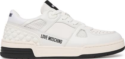 ΑΘΛΗΤΙΚΑ JA15084G1OIKB10A ΛΕΥΚΟ LOVE MOSCHINO