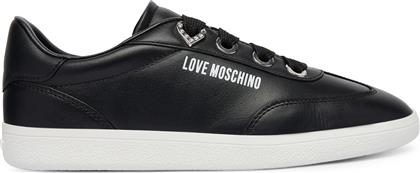 ΑΘΛΗΤΙΚΑ JA15142G1OIA0000 ΜΑΥΡΟ LOVE MOSCHINO