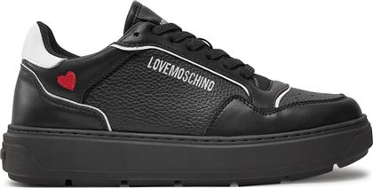 ΑΘΛΗΤΙΚΑ JA15144G1LJC100A ΜΑΥΡΟ LOVE MOSCHINO