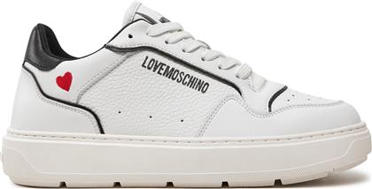 ΑΘΛΗΤΙΚΑ JA15144G1LJC110A ΛΕΥΚΟ LOVE MOSCHINO