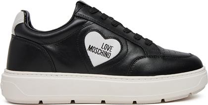 ΑΘΛΗΤΙΚΑ JA15154G1MIA100A ΜΑΥΡΟ LOVE MOSCHINO