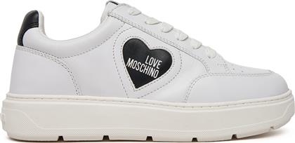 ΑΘΛΗΤΙΚΑ JA15154G1MIA110A ΛΕΥΚΟ LOVE MOSCHINO