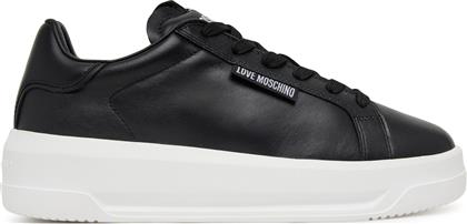 ΑΘΛΗΤΙΚΑ JA15195G1NIA300Z37 ΜΑΥΡΟ LOVE MOSCHINO