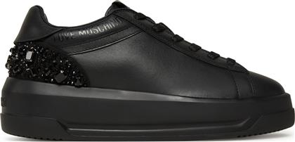 ΑΘΛΗΤΙΚΑ JA15305G0NIAL00A ΜΑΥΡΟ LOVE MOSCHINO