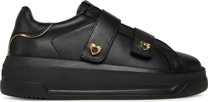 ΑΘΛΗΤΙΚΑ JA15325G0NIA600A ΜΑΥΡΟ LOVE MOSCHINO