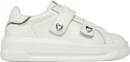 ΑΘΛΗΤΙΚΑ JA15325G0NIA610B ΛΕΥΚΟ LOVE MOSCHINO