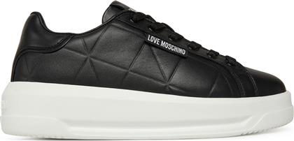 ΑΘΛΗΤΙΚΑ JA15335G0NIEC00A ΜΑΥΡΟ LOVE MOSCHINO