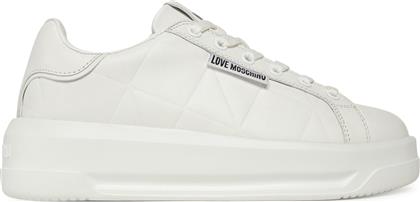 ΑΘΛΗΤΙΚΑ JA15335G0NIEC10A ΛΕΥΚΟ LOVE MOSCHINO