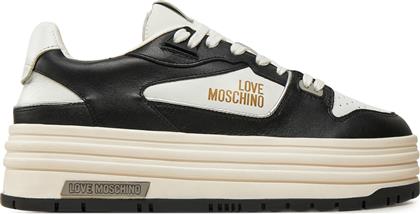 ΑΘΛΗΤΙΚΑ JA15356G0LIAI00A ΜΑΥΡΟ LOVE MOSCHINO