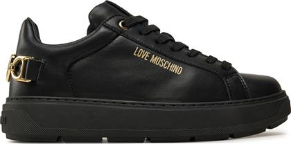 ΑΘΛΗΤΙΚΑ JA15394G0LIA0000 ΜΑΥΡΟ LOVE MOSCHINO