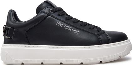 ΑΘΛΗΤΙΚΑ JA15394G0LIA000A ΜΑΥΡΟ LOVE MOSCHINO