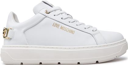 ΑΘΛΗΤΙΚΑ JA15394G0LIA010A ΛΕΥΚΟ LOVE MOSCHINO