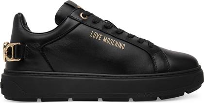 ΑΘΛΗΤΙΚΑ JA15394G1MIA0000 ΜΑΥΡΟ LOVE MOSCHINO