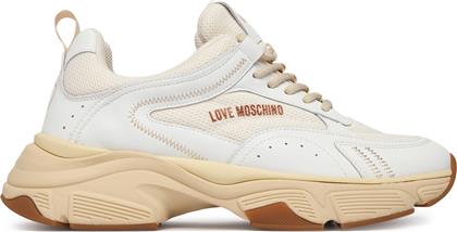 ΑΘΛΗΤΙΚΑ JA15426G1OIQ411A ΛΕΥΚΟ LOVE MOSCHINO