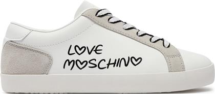 ΑΘΛΗΤΙΚΑ JA15512G0IIAC10A ΛΕΥΚΟ LOVE MOSCHINO