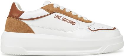 ΑΘΛΗΤΙΚΑ JA15515G0MIAO10B ΛΕΥΚΟ LOVE MOSCHINO από το EPAPOUTSIA