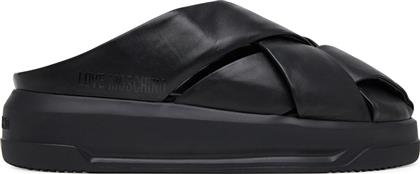 ΑΘΛΗΤΙΚΑ JA15555G0MIE0000 ΜΑΥΡΟ LOVE MOSCHINO