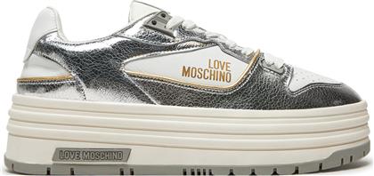 ΑΘΛΗΤΙΚΑ JA21017G18IB0000 ΑΣΗΜΙ LOVE MOSCHINO