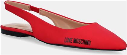 ΜΠΑΛΑΡΙΝΕΣ ΧΡΩΜΑ: ΚΟΚΚΙΝΟ, JA11021G1MIM0500 LOVE MOSCHINO