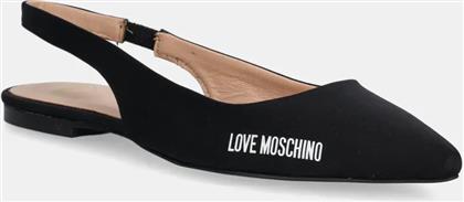 ΜΠΑΛΑΡΙΝΕΣ ΧΡΩΜΑ: ΜΑΥΡΟ, JA11021G1MIM0000 LOVE MOSCHINO