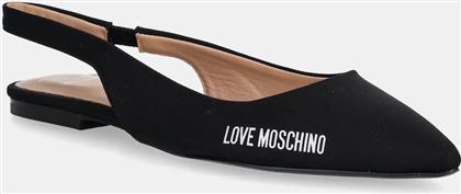 ΜΠΑΛΑΡΙΝΕΣ ΧΡΩΜΑ: ΜΑΥΡΟ, JA11021G1NIM0000 LOVE MOSCHINO