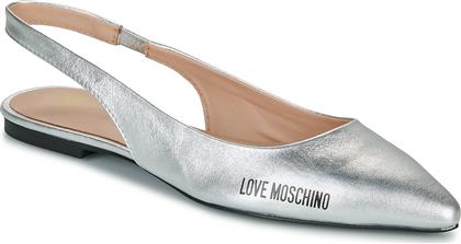 ΜΠΑΛΑΡΙΝΕΣ LAME BALLERINA LOVE MOSCHINO