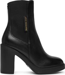 ΜΠΟΤΑΚΙΑ JA2413AG0NIA0000 ΜΑΥΡΟ LOVE MOSCHINO