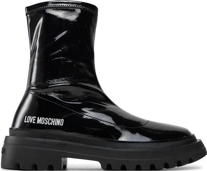 ΜΠΟΤΑΚΙΑ JA24225G0LIIZ000 ΜΑΥΡΟ LOVE MOSCHINO