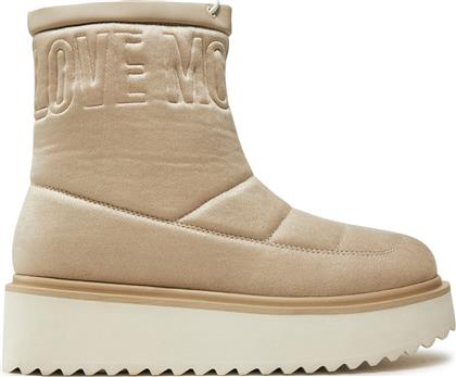 ΜΠΟΤΑΚΙΑ JA24266I0LJAW026 ΜΠΕΖ LOVE MOSCHINO