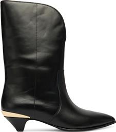 ΜΠΟΤΑΚΙΑ JA24363G0NIA0000 ΜΑΥΡΟ LOVE MOSCHINO