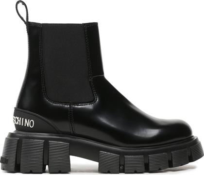 ΜΠΟΤΑΚΙΑ ΜΕ ΛΑΣΤΙΧΟ JA21045G1HIB0000 ΜΑΥΡΟ LOVE MOSCHINO