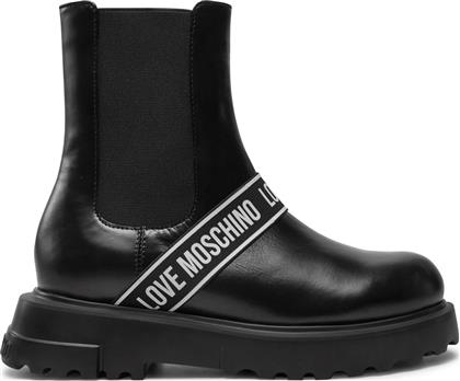 ΜΠΟΤΑΚΙΑ ΜΕ ΛΑΣΤΙΧΟ JA24104G1LIA0000 ΜΑΥΡΟ LOVE MOSCHINO